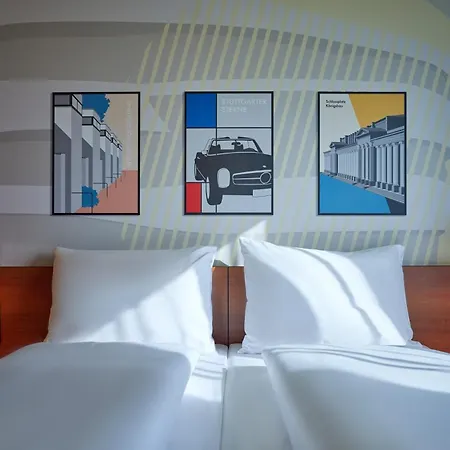 Mcdreams Stuttgart-city Otel 3*