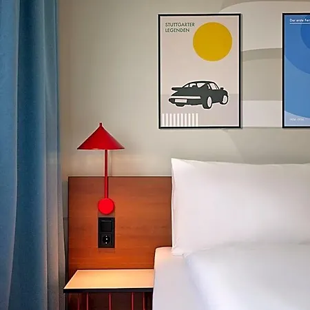 Mcdreams Stuttgart-city Hotel Stoccarda