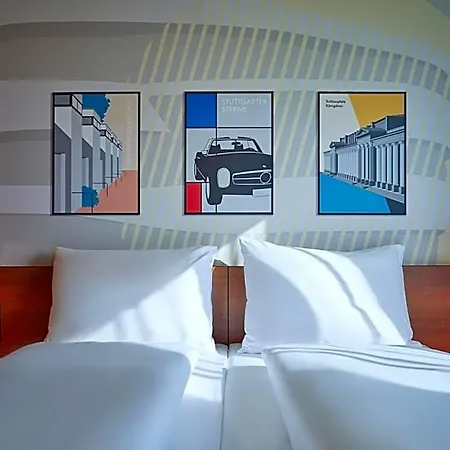 Mcdreams Stuttgart-city Hotel 3*