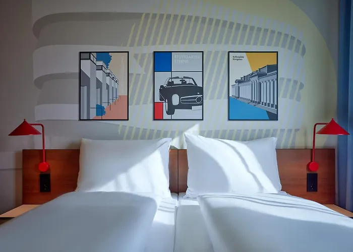 Mcdreams Stuttgart-city Szálloda 3*