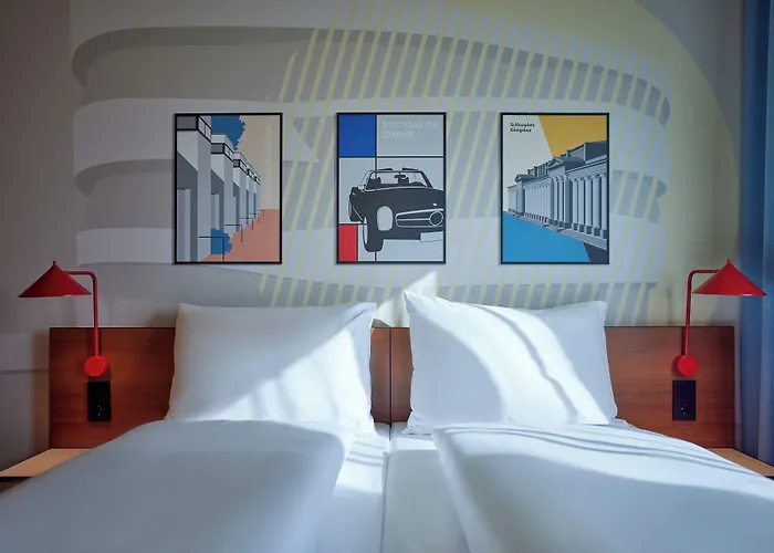 Mcdreams Stuttgart-city 3* Stuttgart